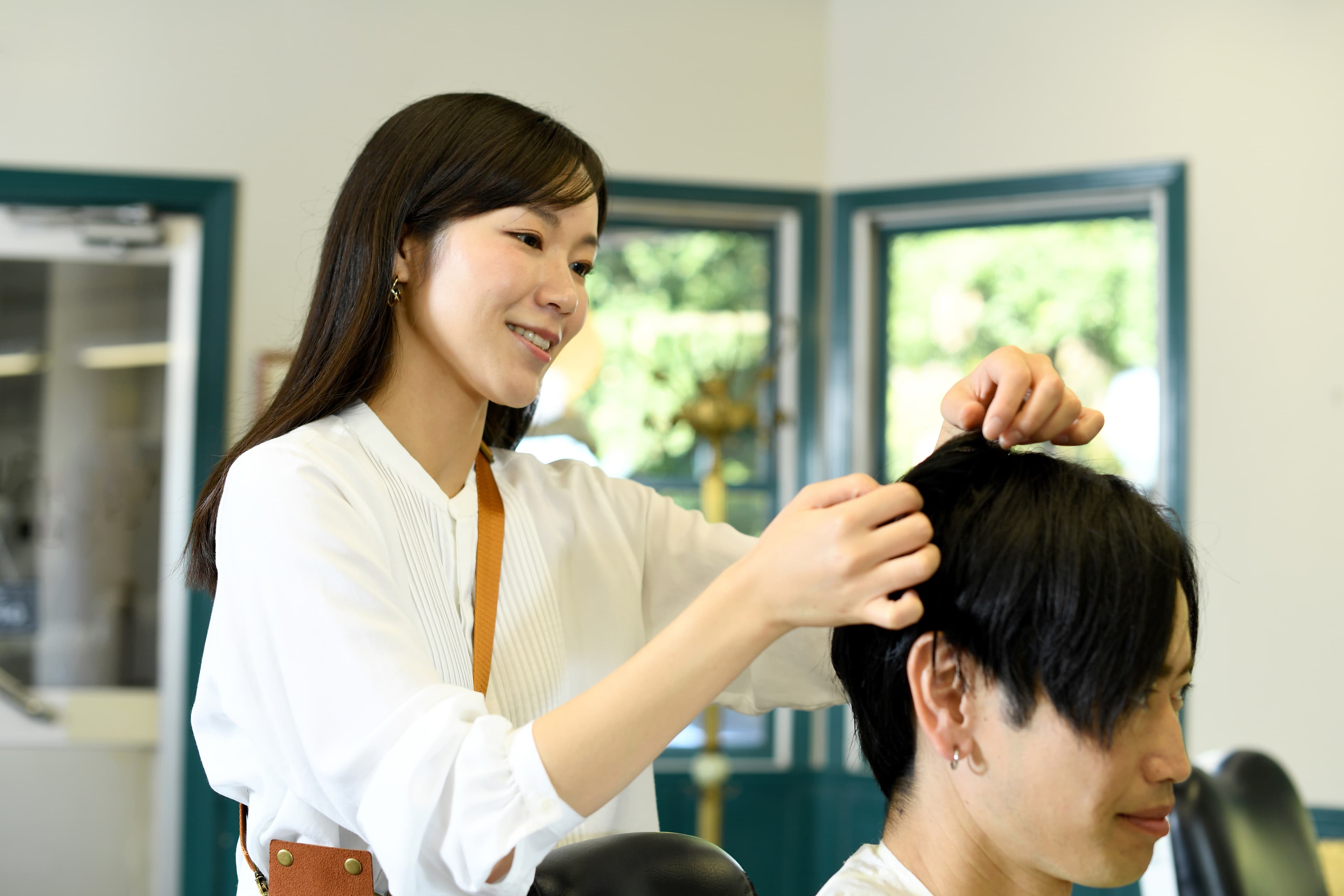 あーきぺんこのサロンでの現場経験
