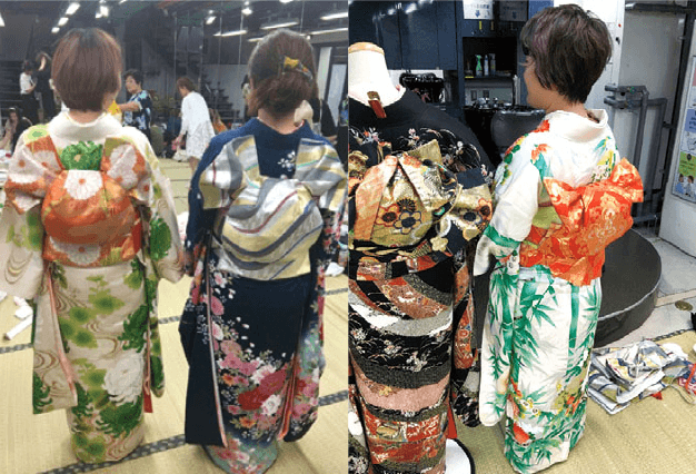 着付け講習